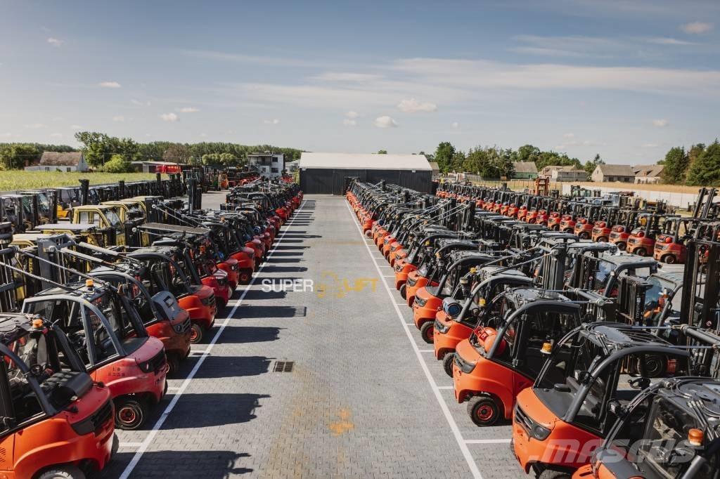 Linde H20T-02/600 Camiones LPG