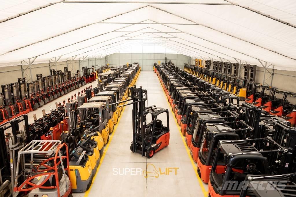 Linde H20T-02/600 Camiones LPG