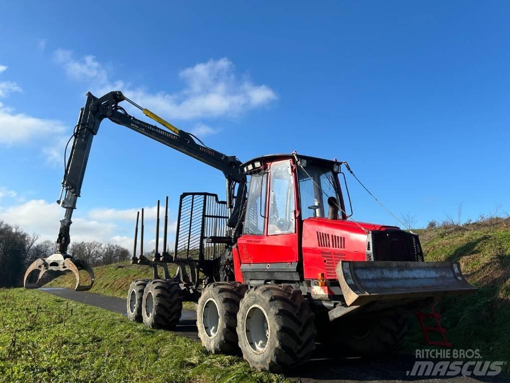 Komatsu 845 Transportadoras