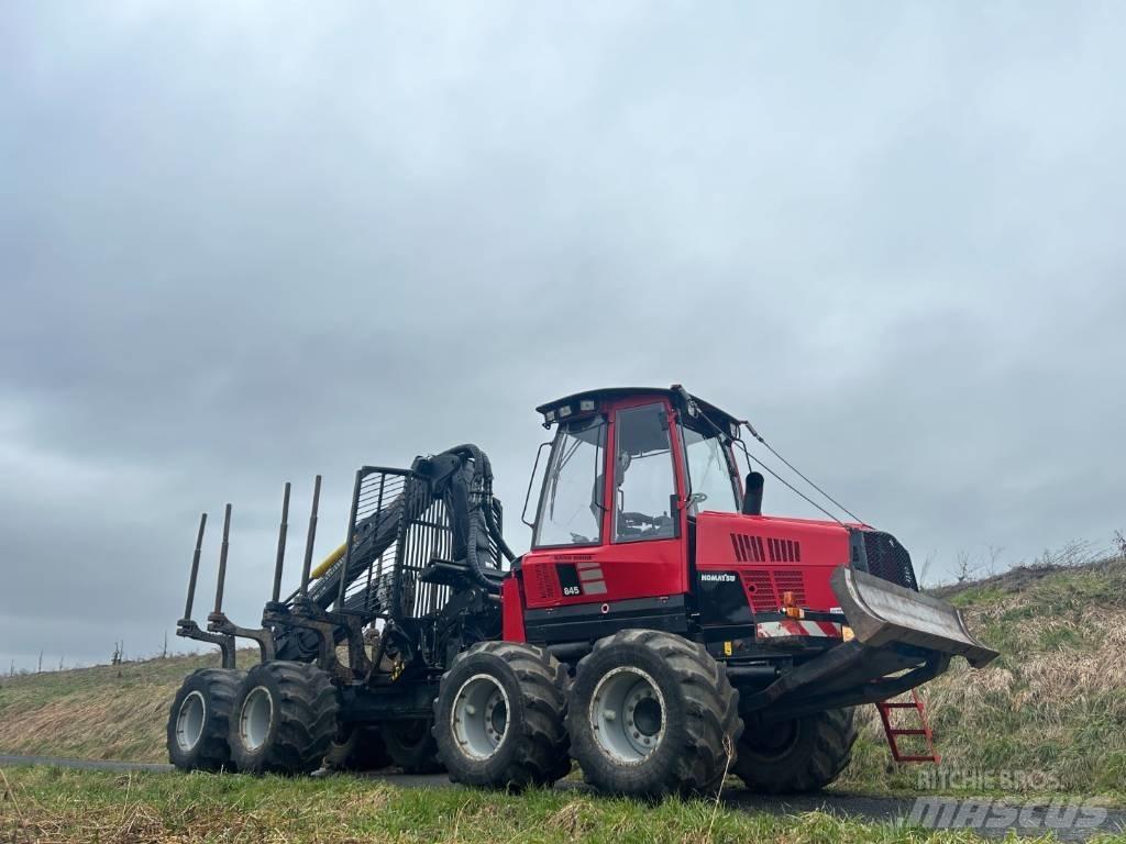 Komatsu 845 Transportadoras