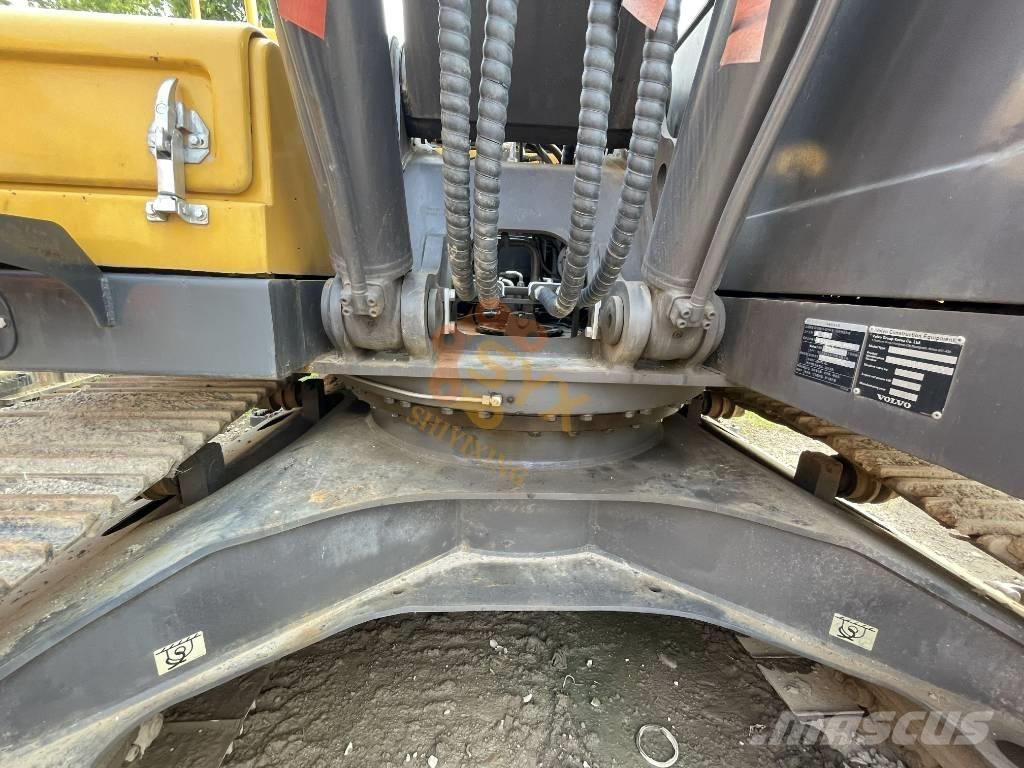 Volvo EC 200 D Excavadoras sobre orugas