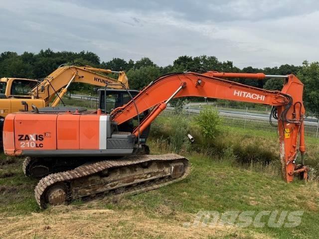 Hitachi ZX 210 LC Excavadoras sobre orugas