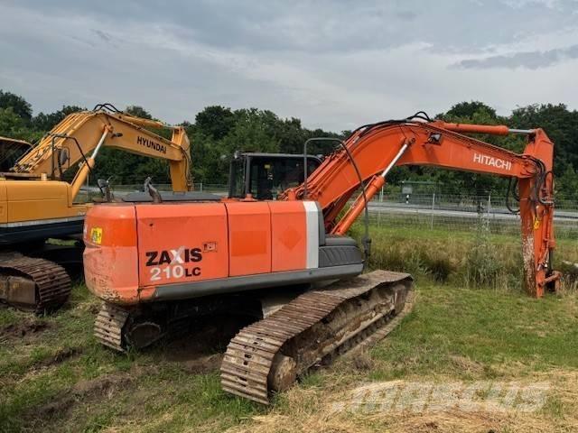 Hitachi ZX 210 LC Excavadoras sobre orugas