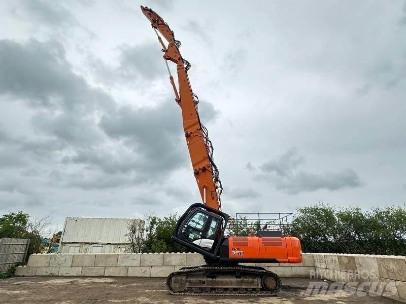 Hitachi ZX350 Excavadoras sobre orugas