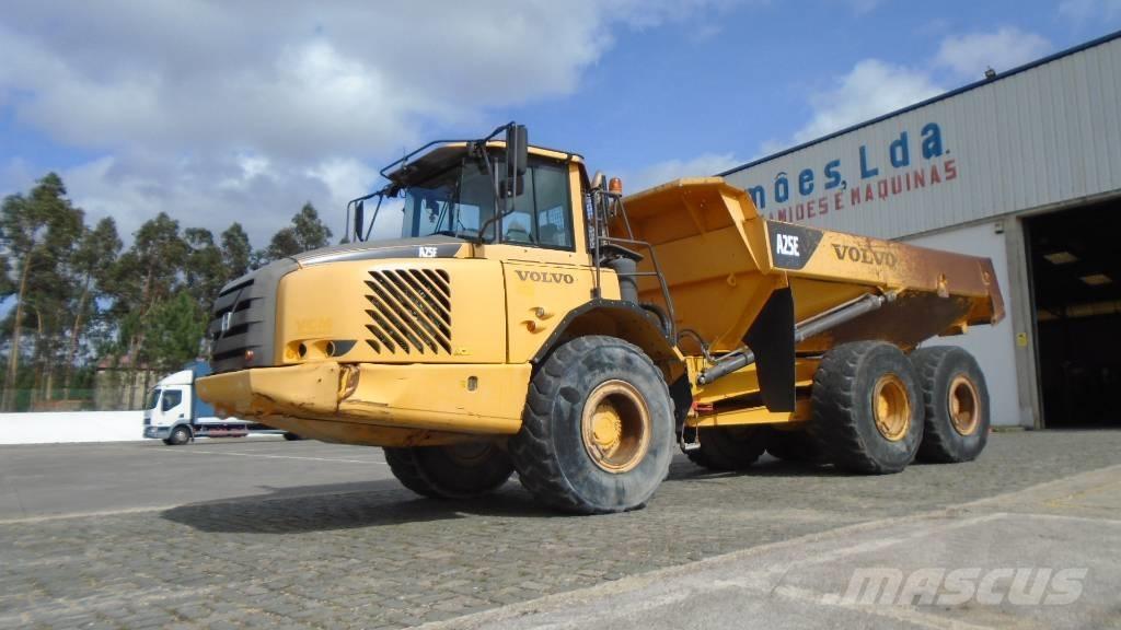 Volvo A 25 E Camiones articulados