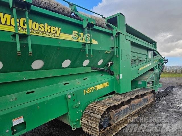 McCloskey 516RT Tromeles