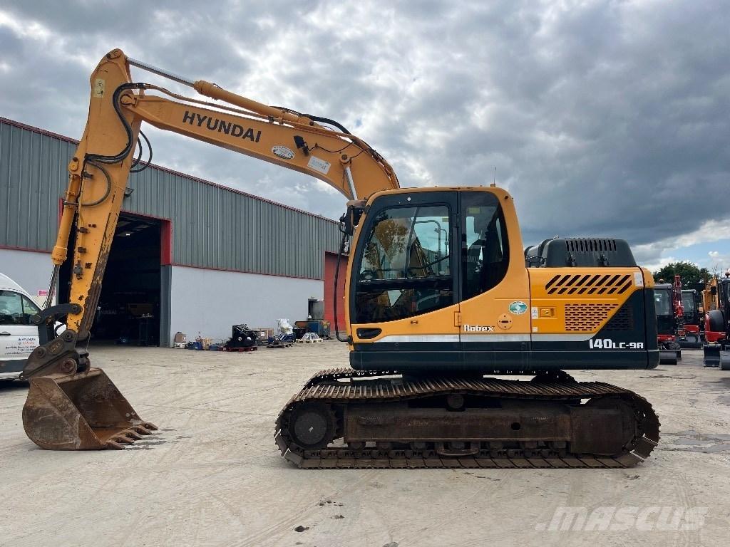 Hyundai 140LC-9A Excavadoras sobre orugas