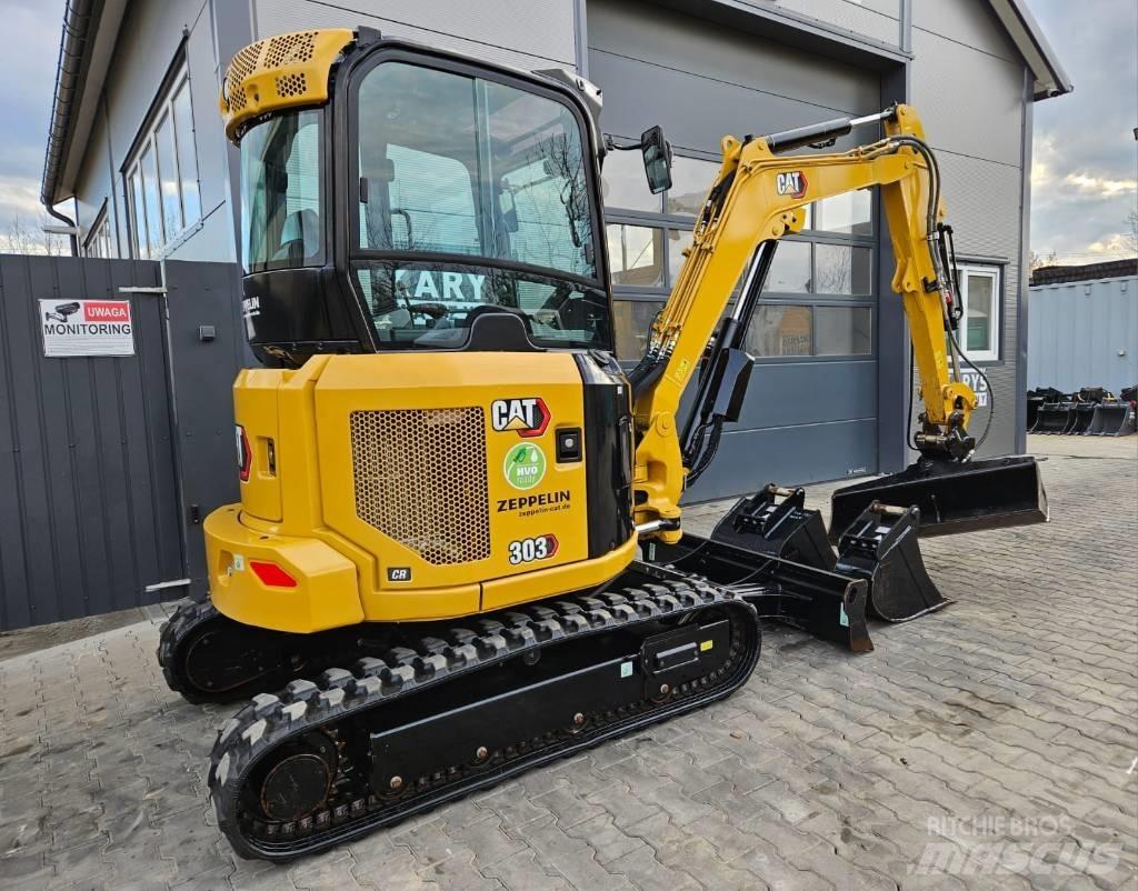 CAT 303 CR Miniexcavadoras