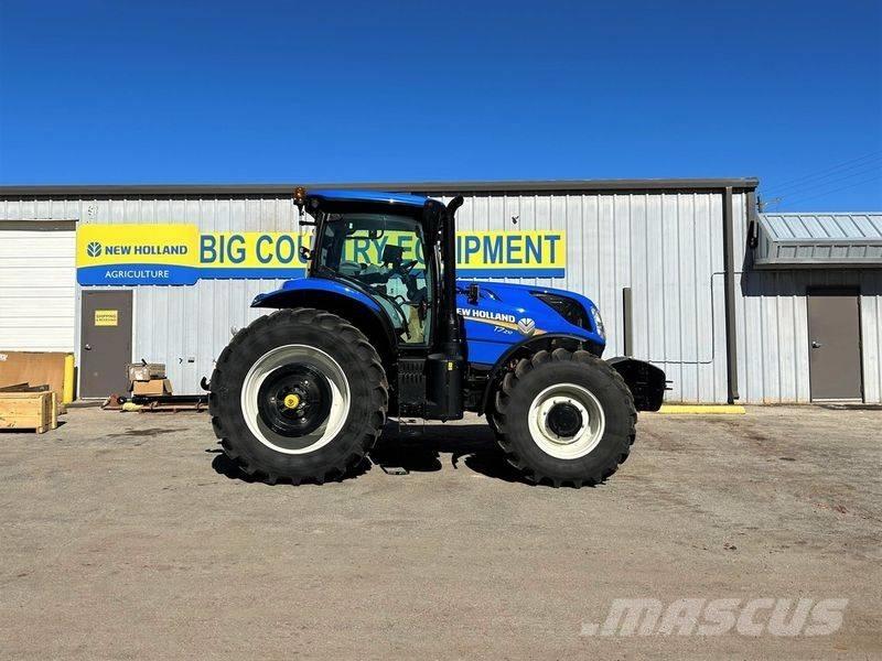 New Holland T 7.210 Tractores