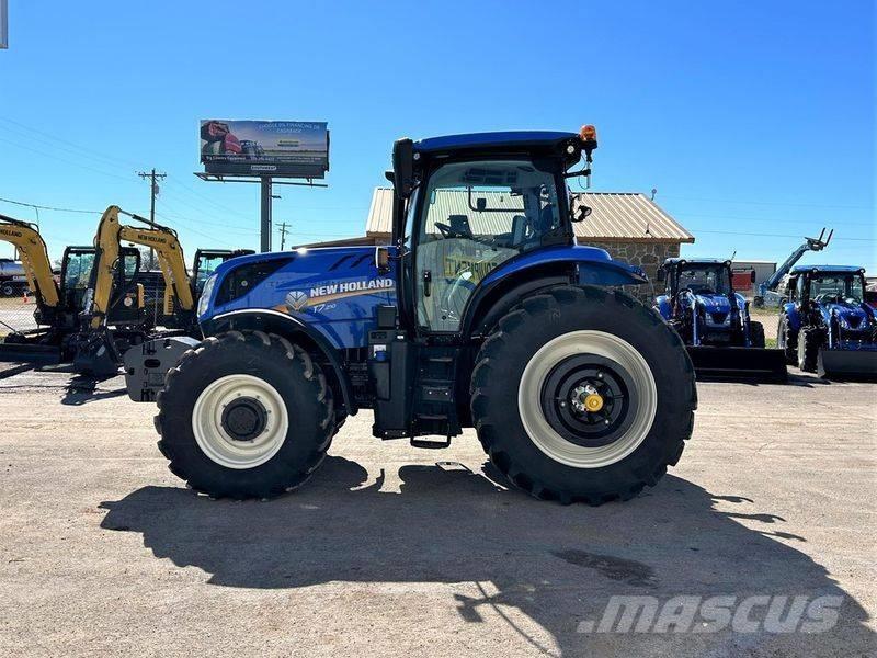 New Holland T 7.210 Tractores
