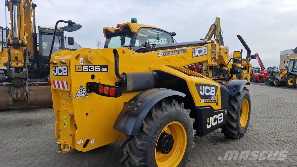 JCB 535-95 Carretillas telescópicas