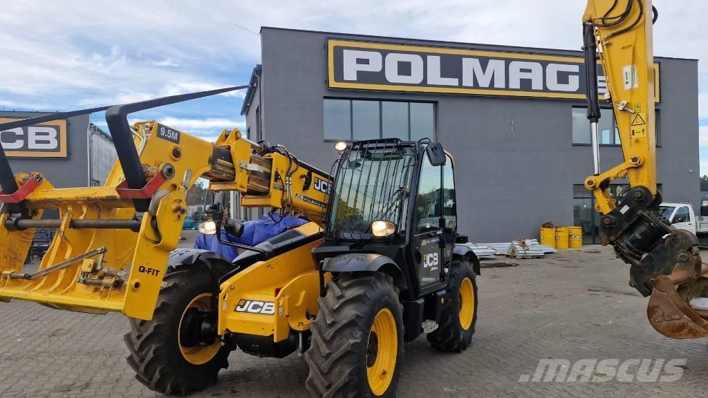 JCB 535-95 Carretillas telescópicas