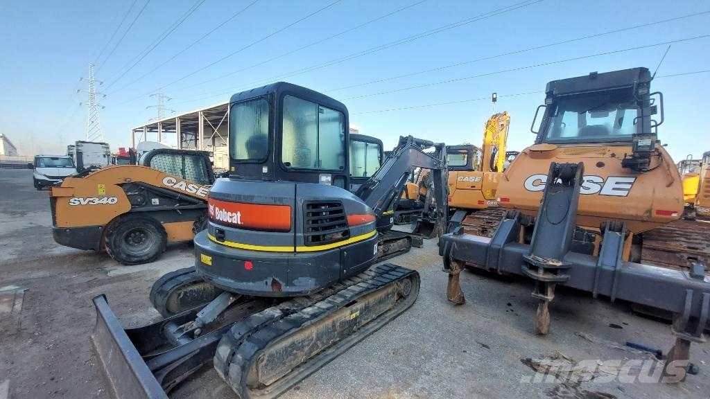 Bobcat E-50 BB-E50 Excavadoras sobre orugas
