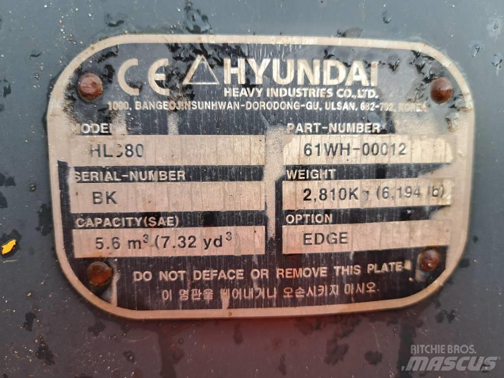 Hyundai HL980 Cargadoras sobre ruedas