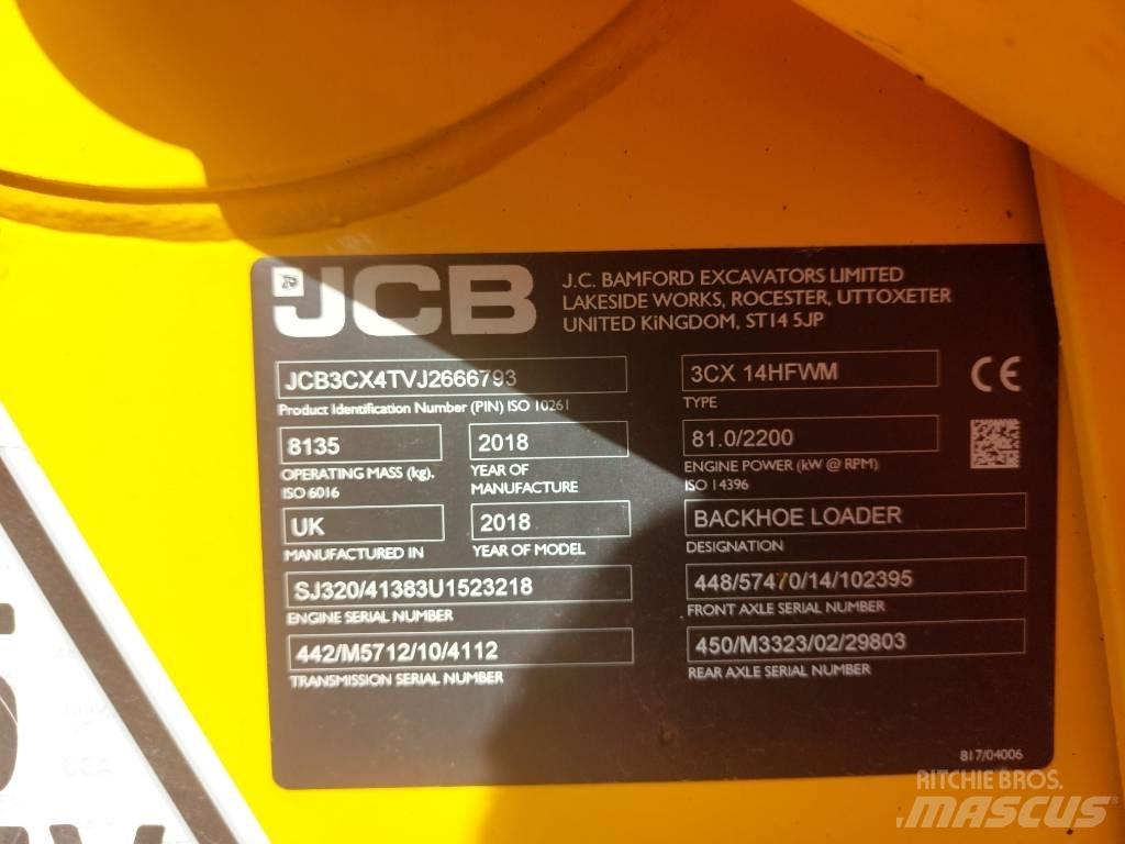 JCB 3 CX Retrocargadoras