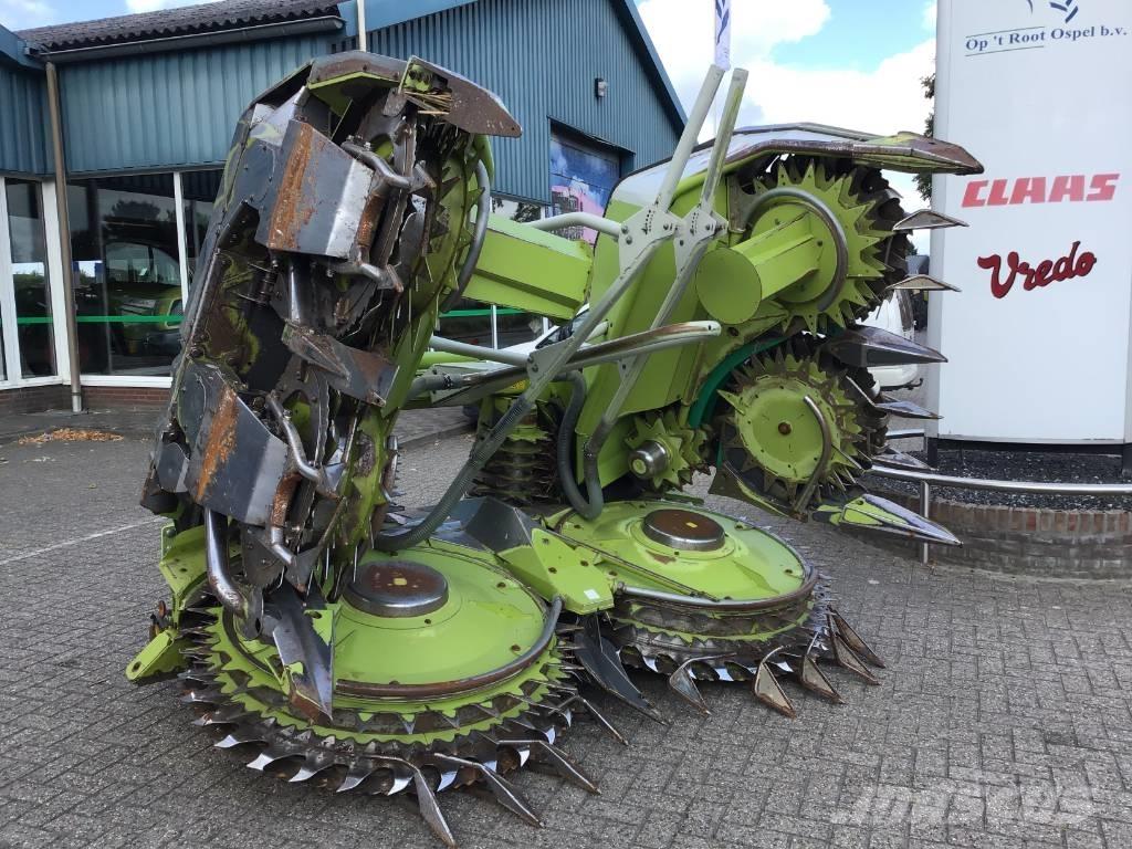 CLAAS ORBIS 600 SD Cabezales de cosechadoras combinadas