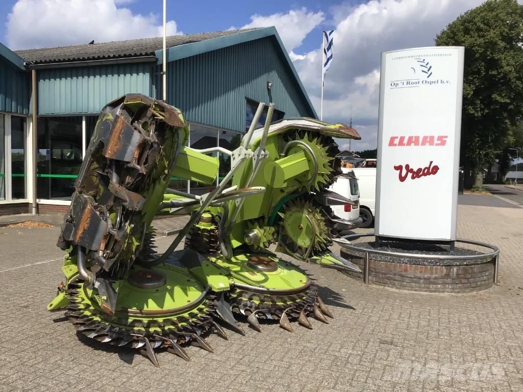 CLAAS ORBIS 600 SD Cabezales de cosechadoras combinadas