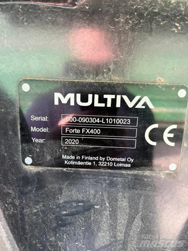 Multiva Forte FX400 Sembradoras de alta precisión