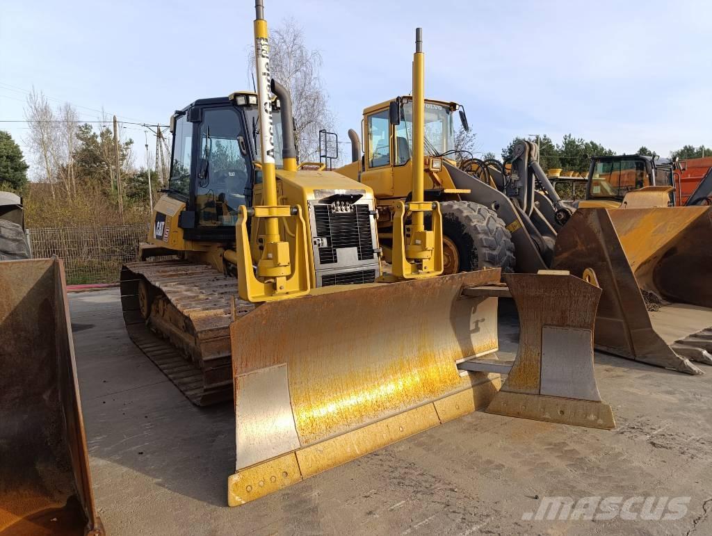 CAT D 6 K LGP Buldozer sobre oruga