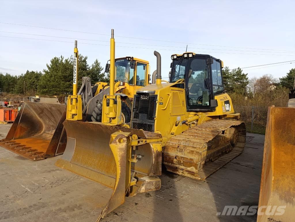 CAT D 6 K LGP Buldozer sobre oruga