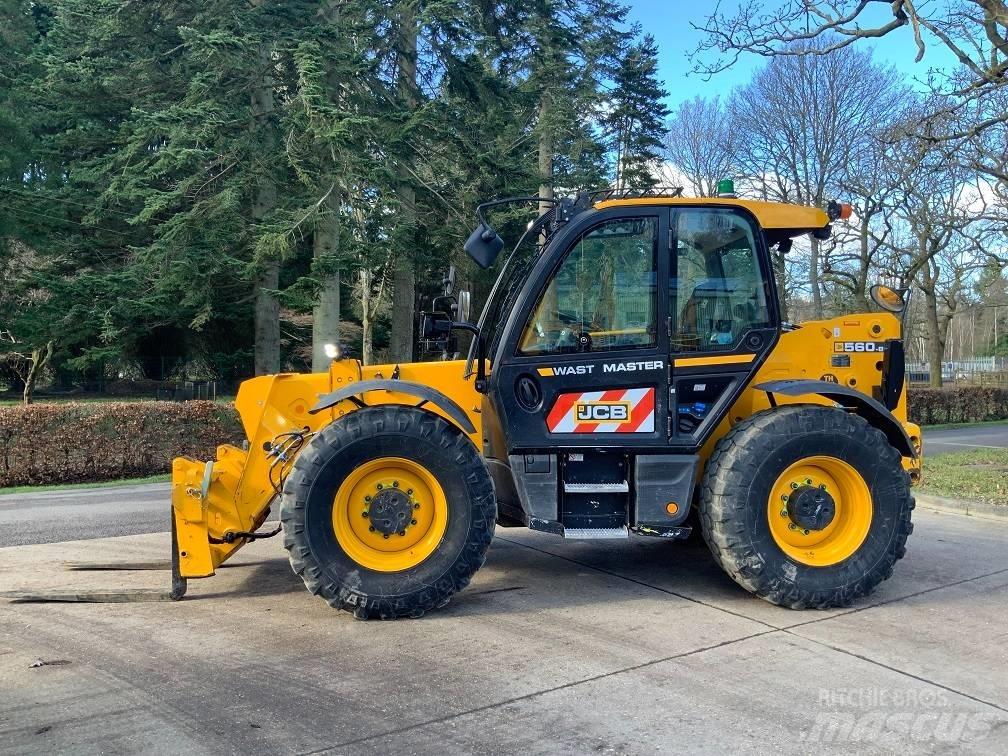 JCB 560-80 Carretillas telescópicas