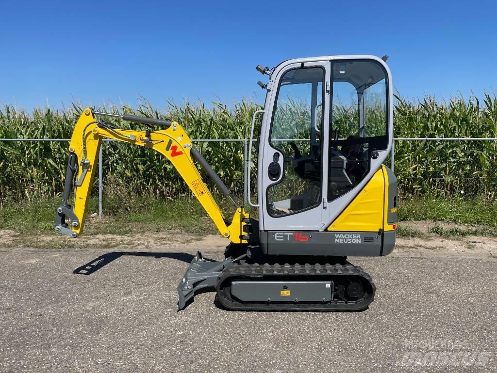 Wacker Neuson ET16 Miniexcavadoras