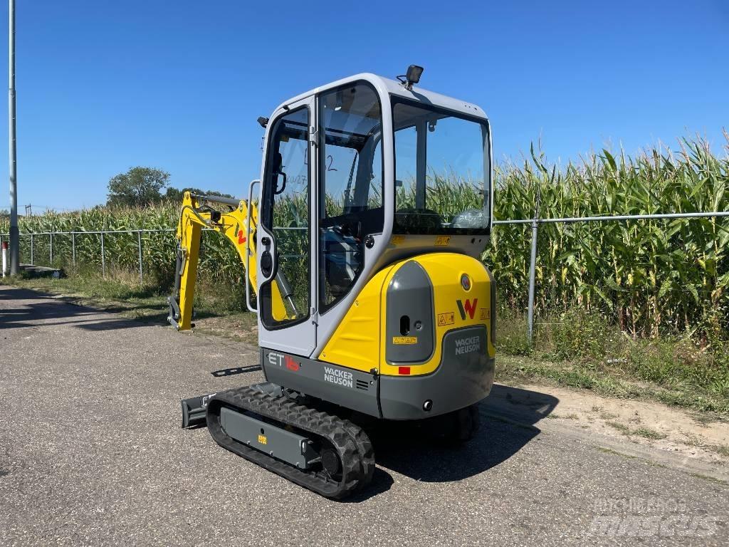 Wacker Neuson ET16 Miniexcavadoras