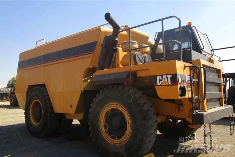 CAT 769C Camiones cisternas