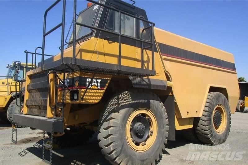 CAT 769C Camiones cisternas