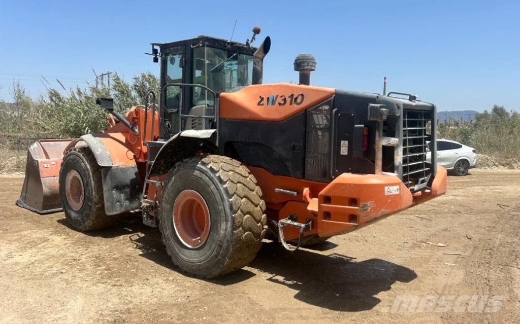 Hitachi ZW 310-5 Cargadoras sobre ruedas