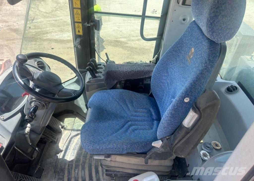 Hitachi ZW 310-5 Cargadoras sobre ruedas