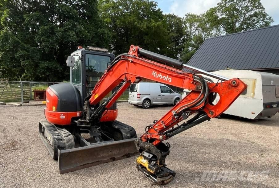 Kubota U 48-4 Miniexcavadoras