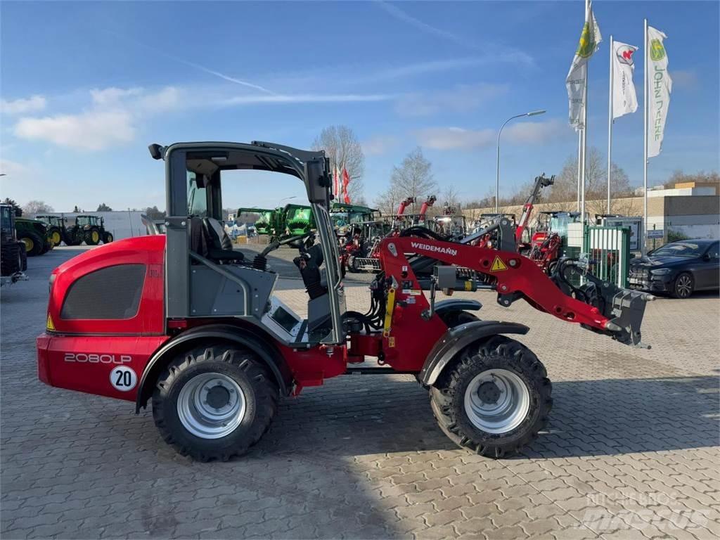 Weidemann 2080LP Cargadoras sobre ruedas