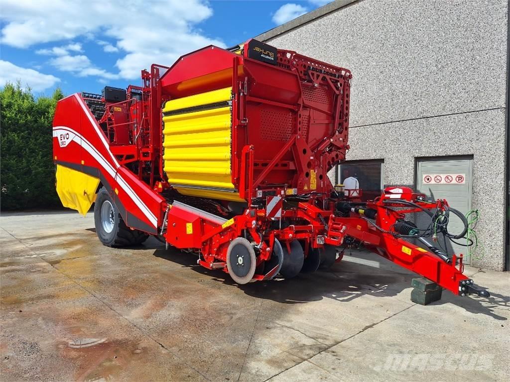 Grimme EVO 280 Cosechadoras de bulbos