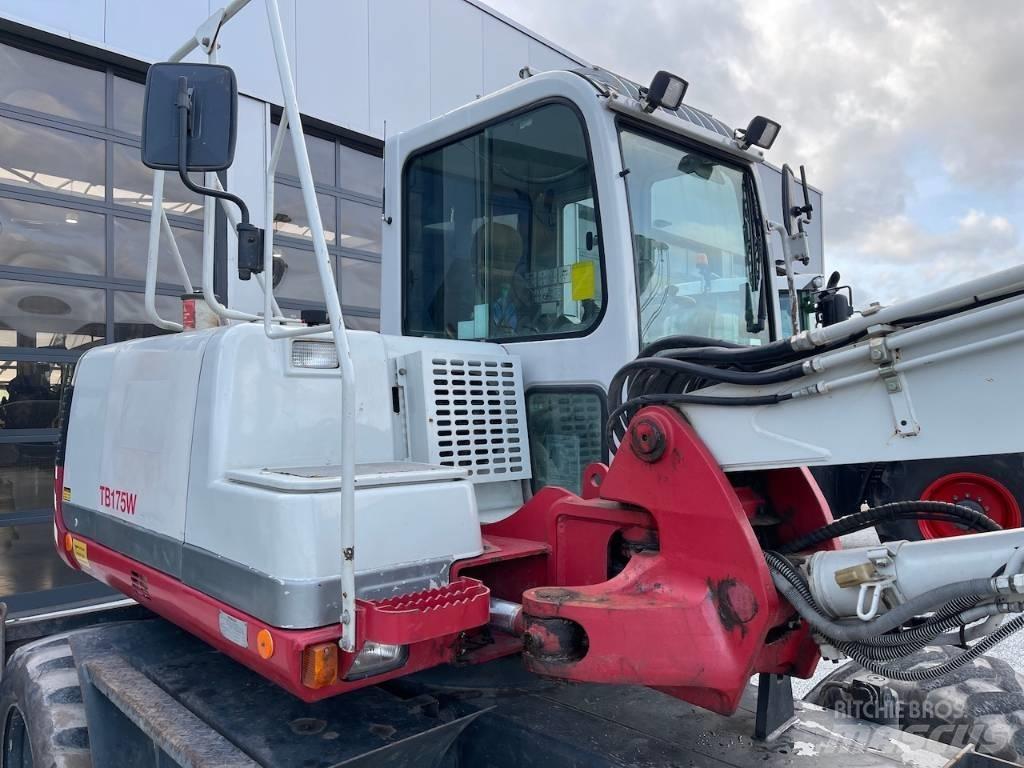 Takeuchi TB175W Excavadoras 7t - 12t