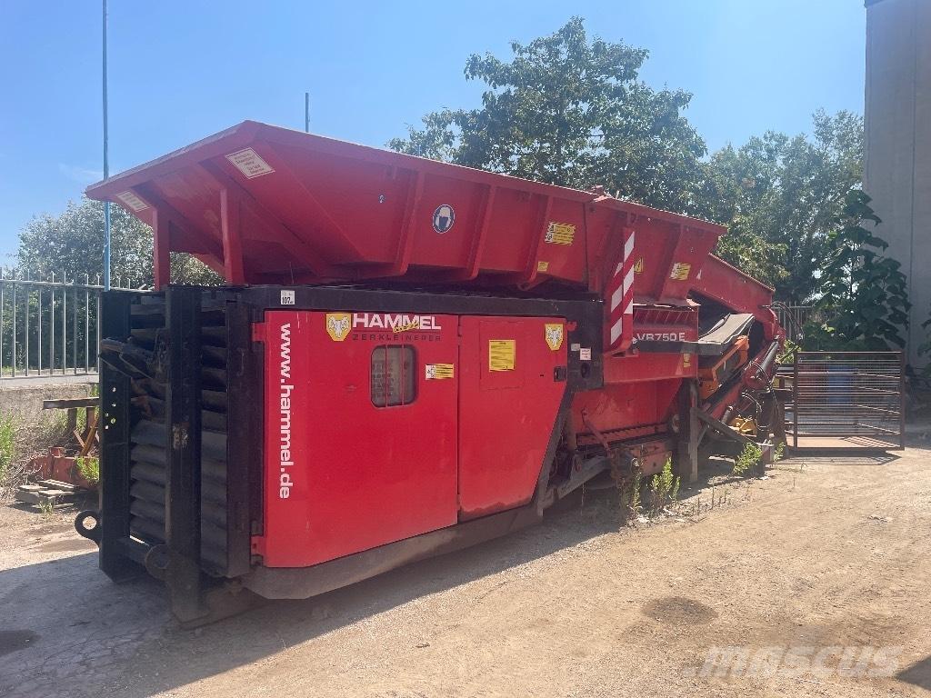 Hammel VB 750 E Trituradoras de deshechos