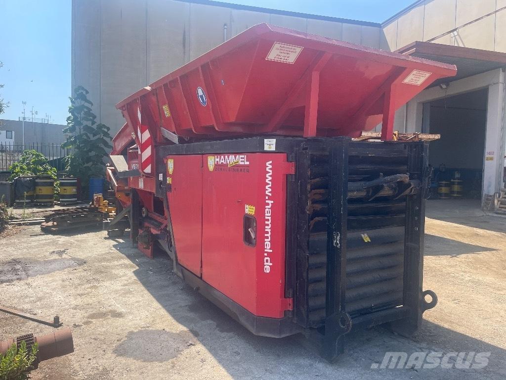 Hammel VB 750 E Trituradoras de deshechos