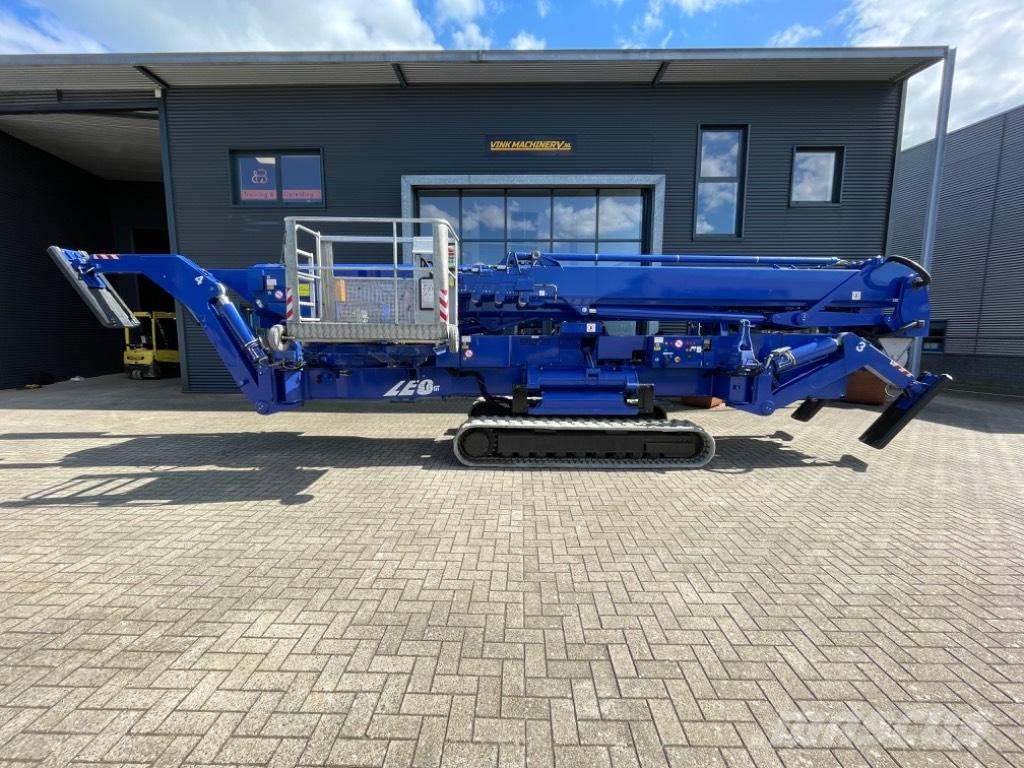 Teupen Leo 50 GT Plataformas con brazo de elevación manual