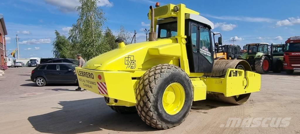 Bomag LEBRERO X 5 Rodillos de un solo tambor