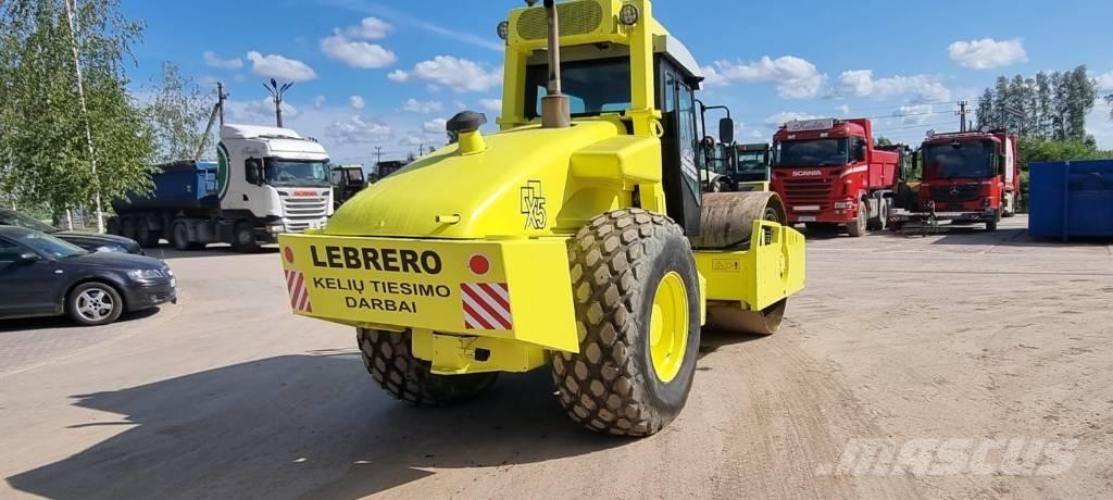 Bomag LEBRERO X 5 Rodillos de un solo tambor