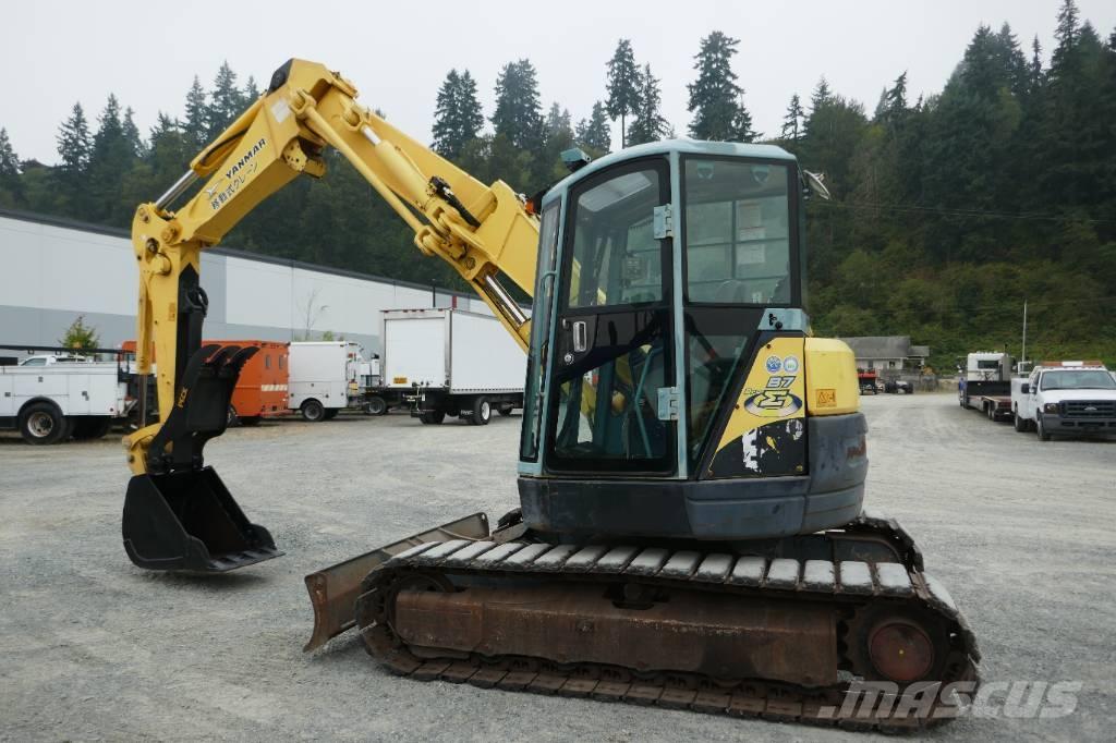 Yanmar B7-5A Excavadoras sobre orugas