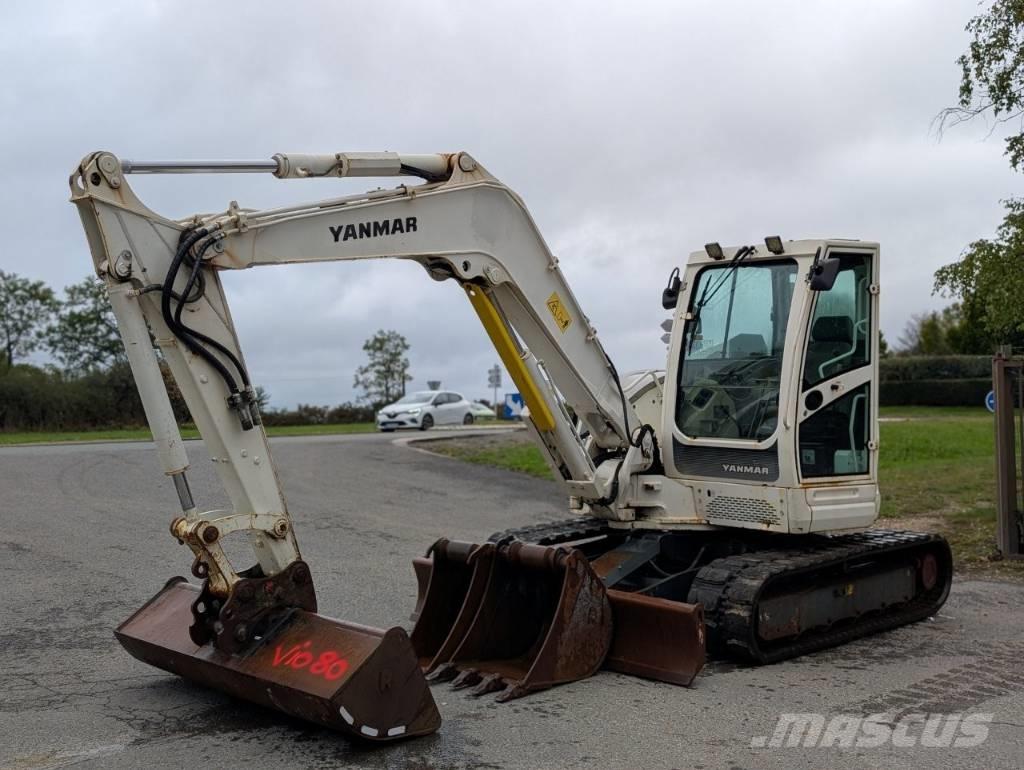 Yanmar Vio 80-1A Excavadoras 7t - 12t