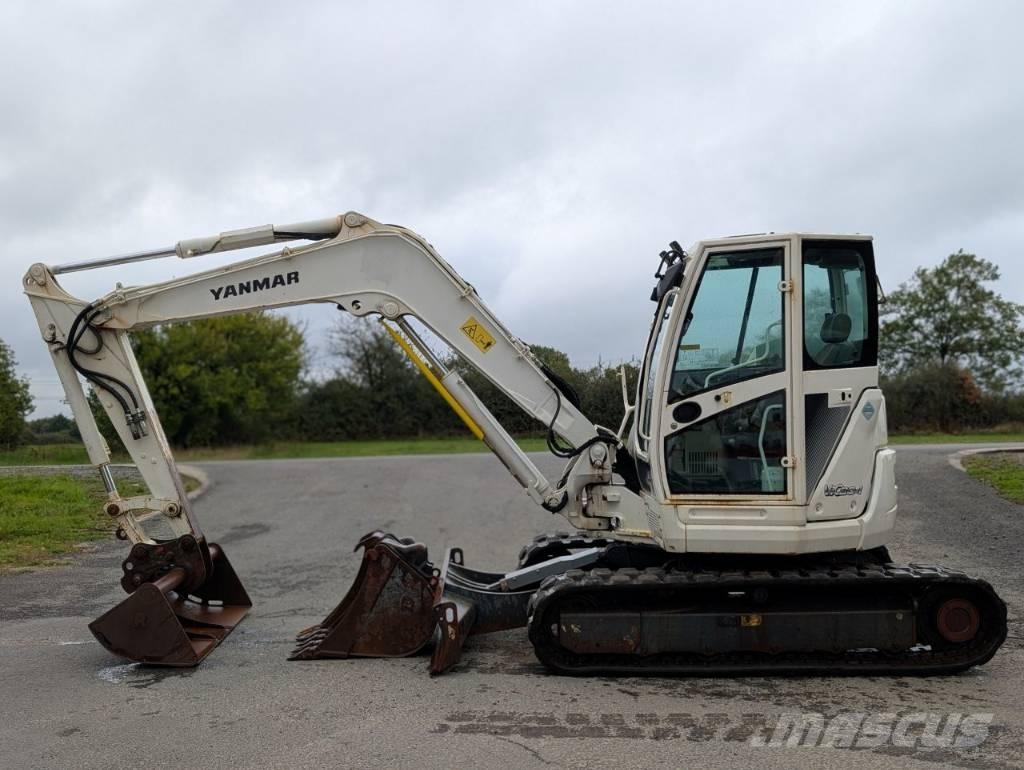 Yanmar Vio 80-1A Excavadoras 7t - 12t