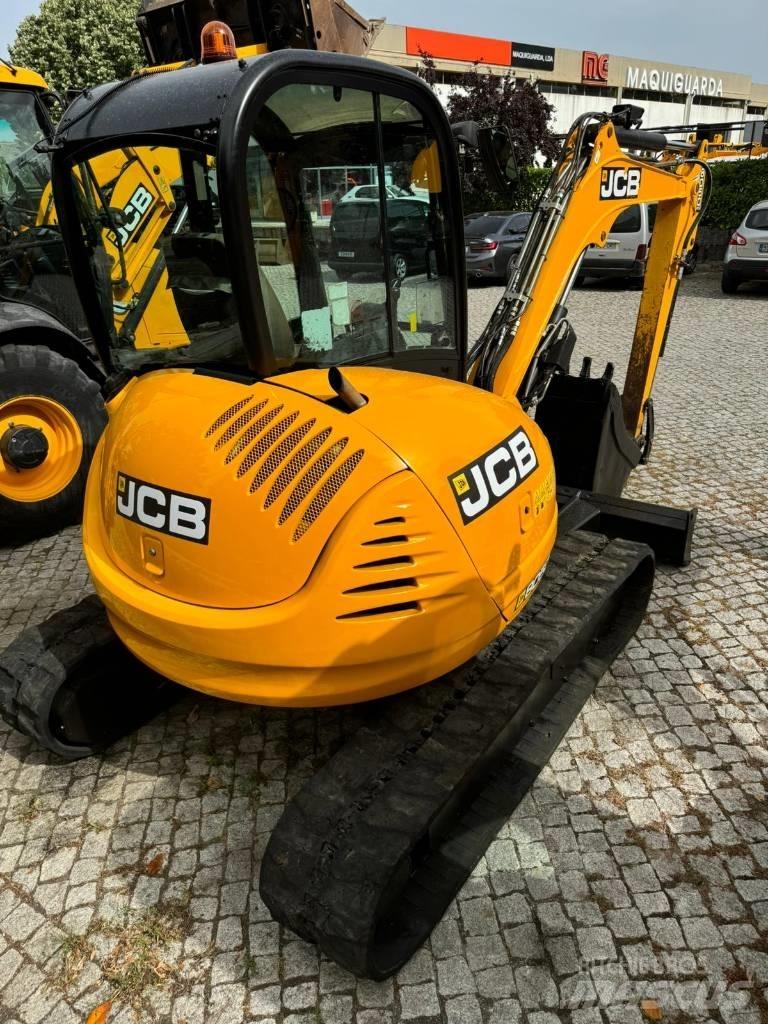 JCB 8050 RTS Miniexcavadoras