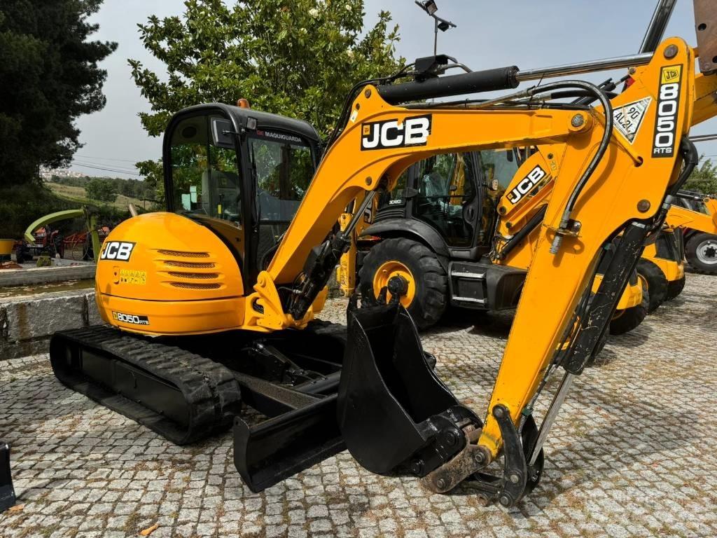 JCB 8050 RTS Miniexcavadoras