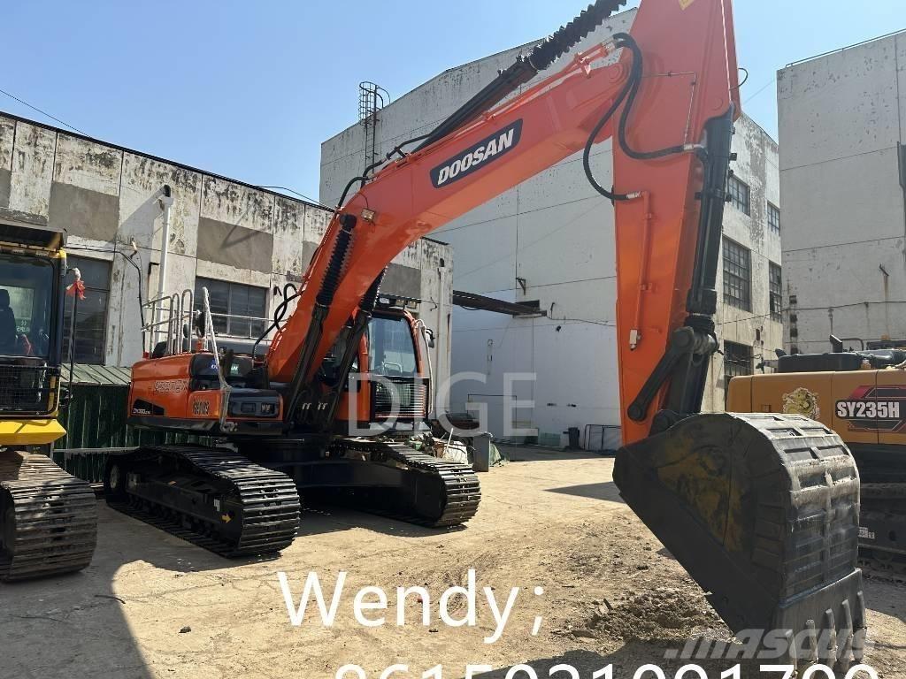 Doosan DX 300 Excavadoras 7t - 12t