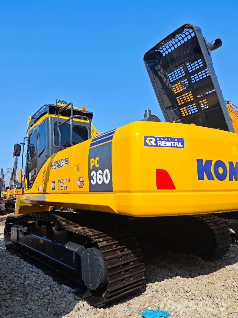 Komatsu PC 360-7 Excavadoras sobre orugas