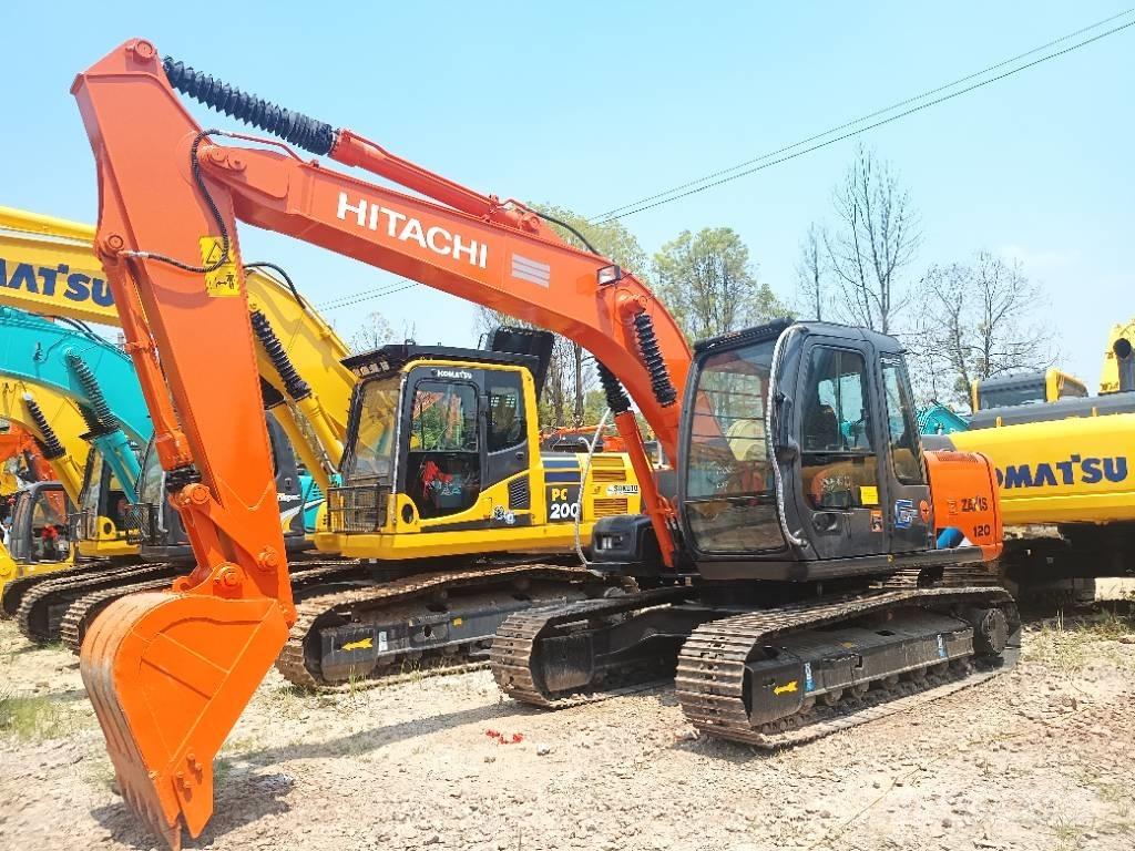 Hitachi ZX 120 Excavadoras 7t - 12t