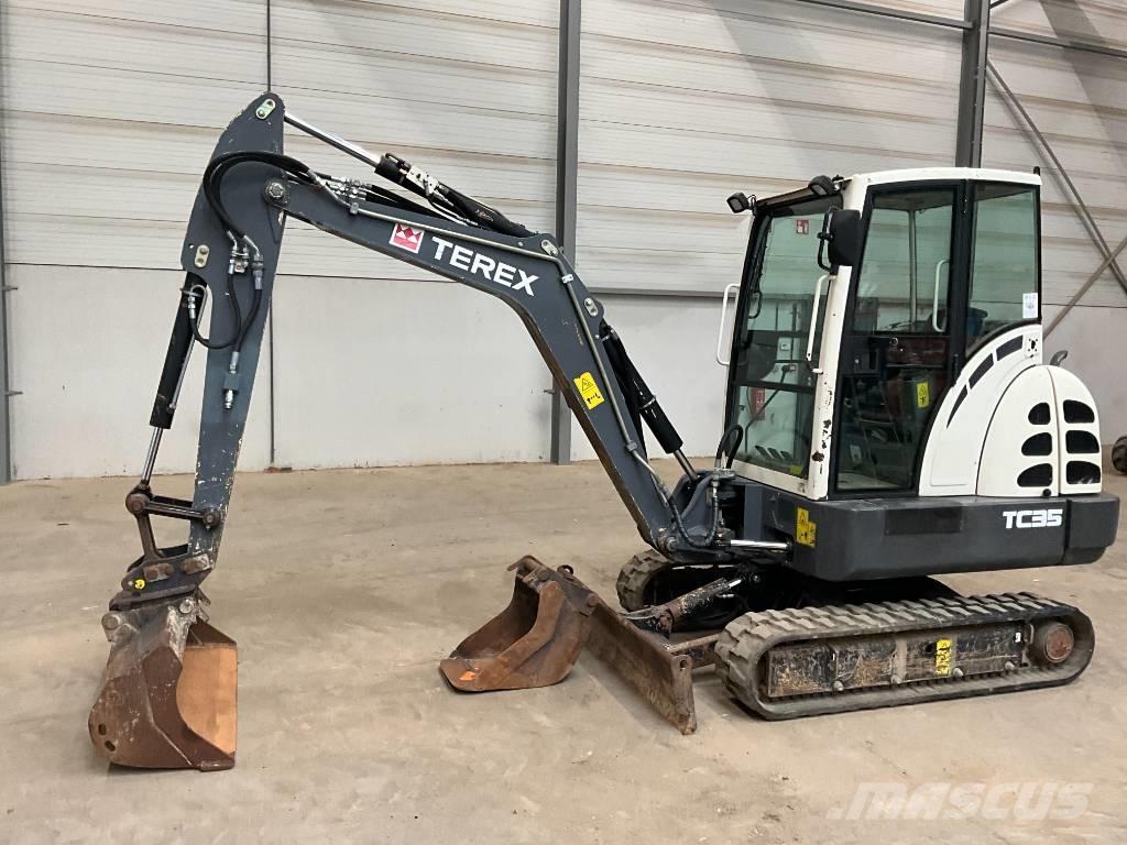 Terex TC 35 Miniexcavadoras