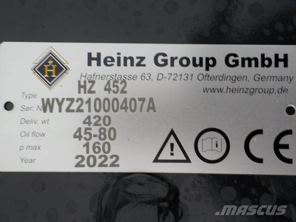 Hammer Heinz HZ 452 Trituradoras